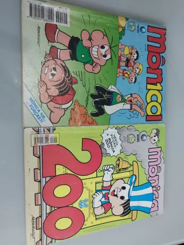 Gibi Monica 100 e 200 editora Globo
