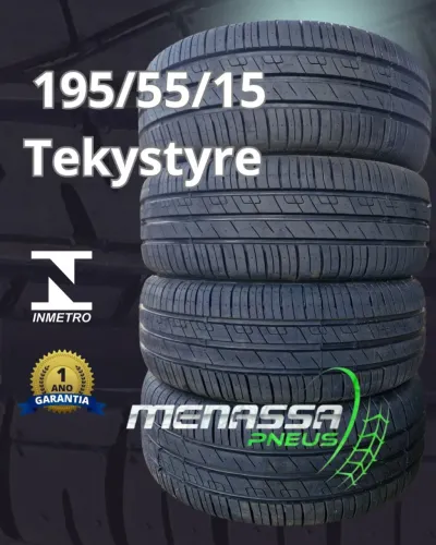 Pneus Tekystyre 195/55/15