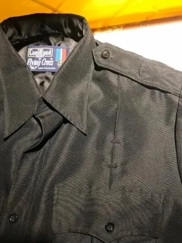 Camisa Uniforme Polícia USA oficial original tamG LEIA