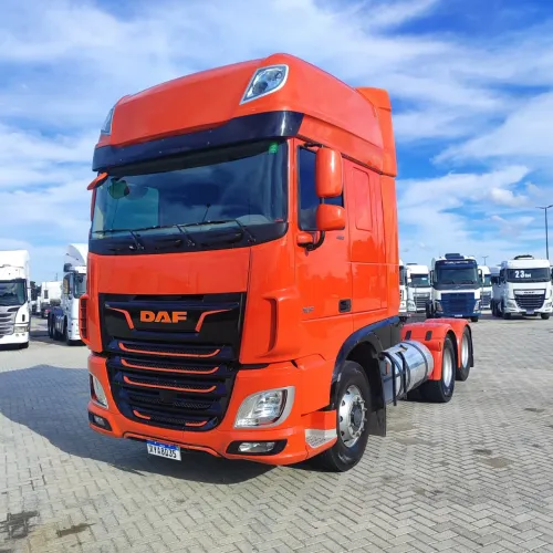 DAF XF FTS 480 6X2