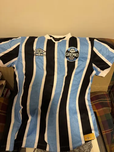 Camisa Grêmio Umbro - Tamanho GG