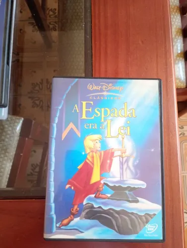 DVD A Espada Era a Lei - Clássico Disney