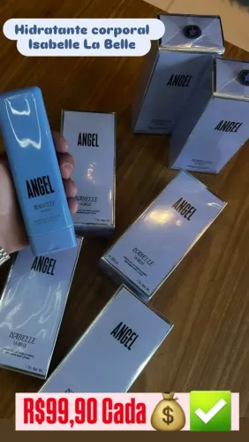 Hidratante Corporal Isabelle La Belle Angel - 200ml