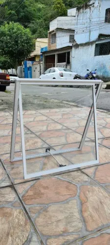 Basculante Max Air 60 X 60 cm alumínio branco lacrado 