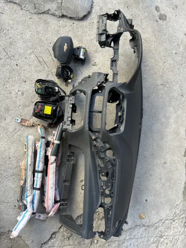 Kit air bag de ônix plus 