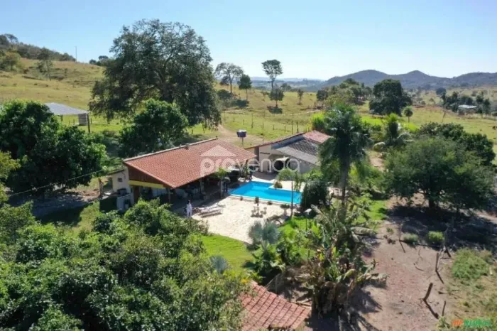 FAZENDA DE CRIA, RECRIA E ENGORDA - 33,26 ALQUEIRES - PONTALINA/GO