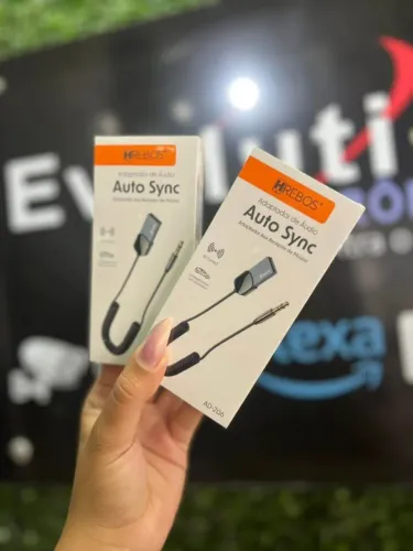 Adaptador Bluetooth Premium Hrebos 