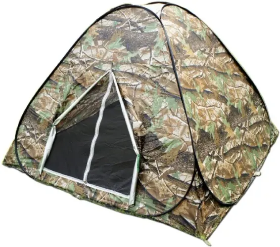 Barraca para 2-3 pessoas Nova Dobrável Popup Automática Impermeável Camuflada Acampamento 