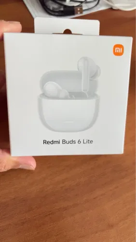 Fone de Ouvido Redmi Buds 6 Xiaomi - Oportunidade 
