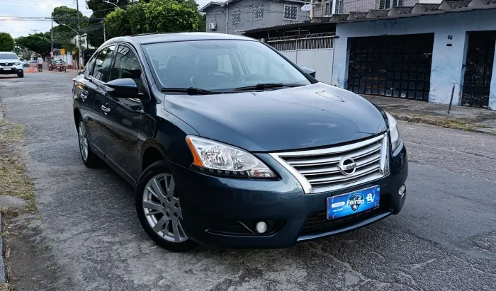 Nissan Sentra SL 2.0 Flex Completo + Teto Solar 16V Aut. 2014