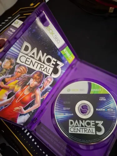 Jogos originais Xbox 360 Kinect - Central Dance 3 e Fable: The Journey