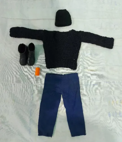 Action Man Palitoy/hasbro Conjunto Espionagem Action Man Vintage