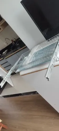 Escorredor de embutir p/ armarios e nichos de cozinha