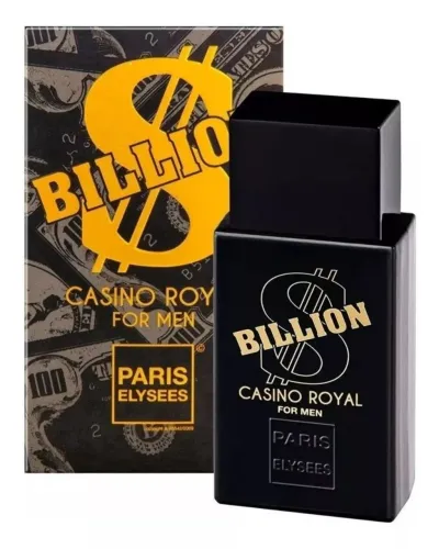 Perfumes Billion Cassino Royal Silver Scent e Importados Leia com atenção obg