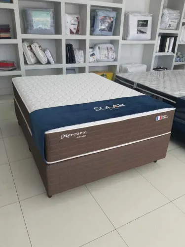 Conjunto cama box solar
