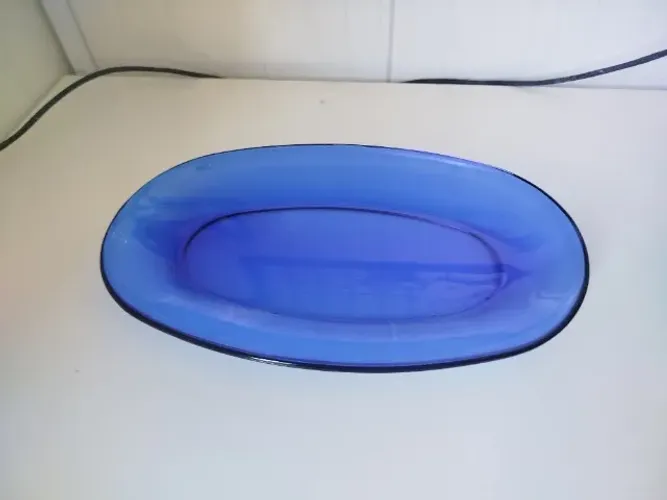 Travessa Duralex Azul Original