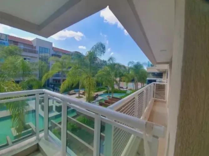 Barra Village Lakes - apartamento 2 quartos com jeito de casa em uma versão de tirar o fôl