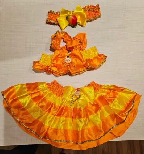 Baianinha Fantasia Infantil 