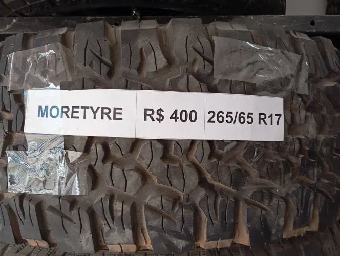 PNEU MORETYRE 265/65 R17