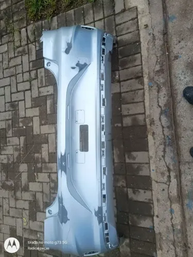 Parachoque traseiro Ka sedan 2018 2019 2020