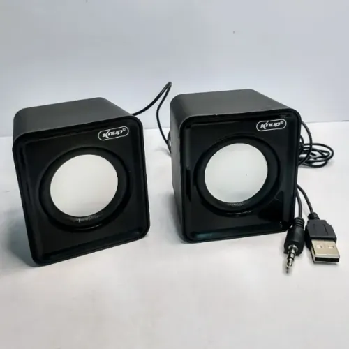 CAIXA DE SOM PARA COMPUTADOR, NOTEBOOK, TV e CELULAR USB / P2 - FAÇO ENTREGA
