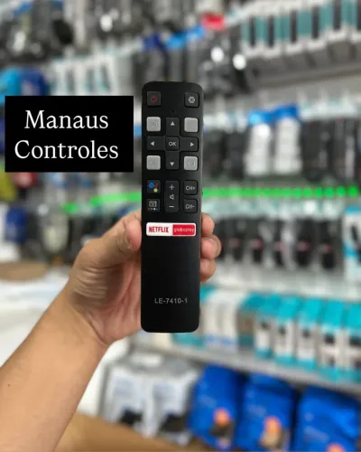 Controle TCL Android Smart