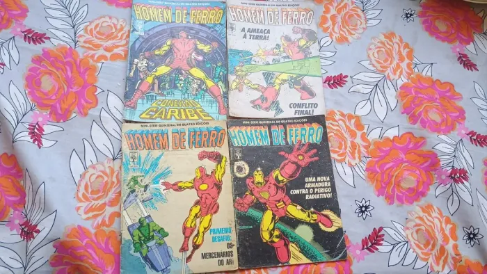 REVISTA MARVEL HOMEM DE FERRO