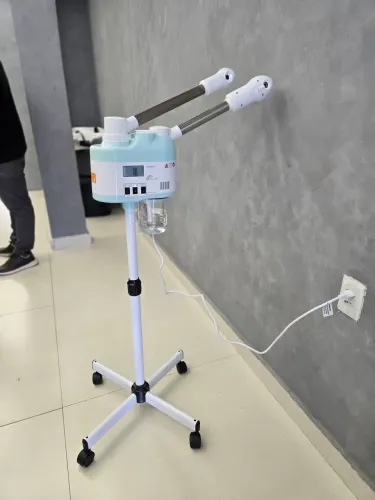 Vaporizador de ozônio quente e frio - Estética e Beleza