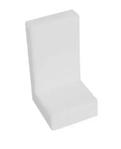 CAPA ACABAMENTO PARA CANTONEIRA DE AÇO NÃO Acompanha Cantoneira de aço suporte aéreo