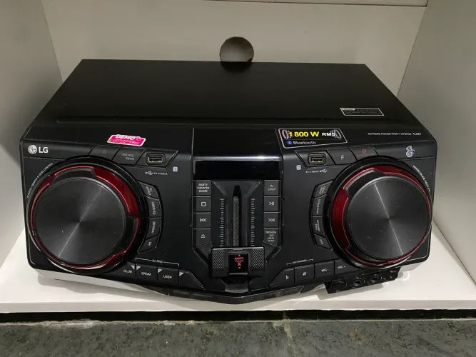 Aparelho de som LG Xboom 1800w