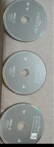 O Rei Leão - Trilogia DVD