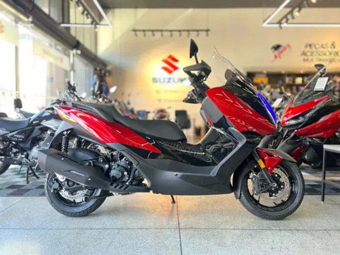 Zontes E-350 - Vermelha - 2027 - Promoção
