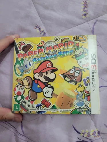 Paper Mario: Sticker Star Nintendo 3DS