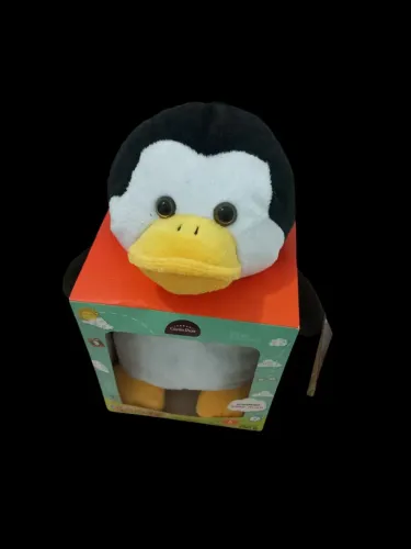 Boneco de Pelúcia Pinguim - Cacau Show chocobicho