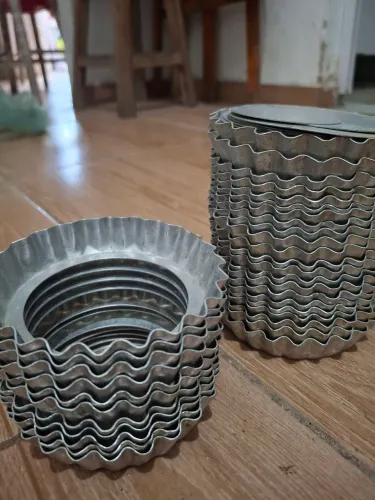 Forminhas com fundo removível 