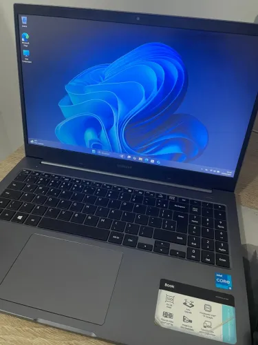 Notebook Samsung Book Intel i5-1135G7