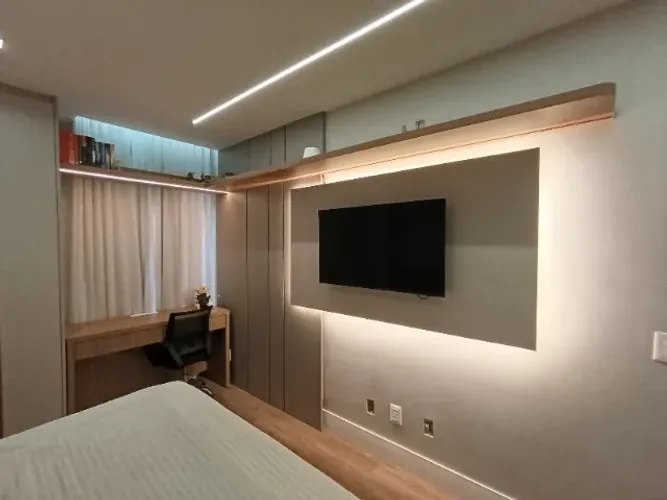 Quarto Planejado Suite Casal - Marcenaria Cidade Imperial
