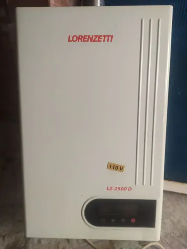 Aquecedor de água Lorenzetti LZ-2500 D 110V