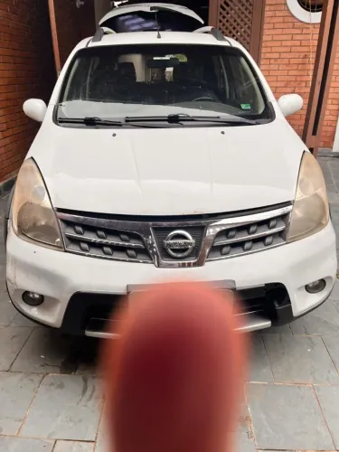 Nissan Livina X-gear Sl/X-gear 1.8 Flex F. Aut. 2014