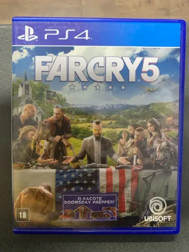 Far Cry 5 - PS4