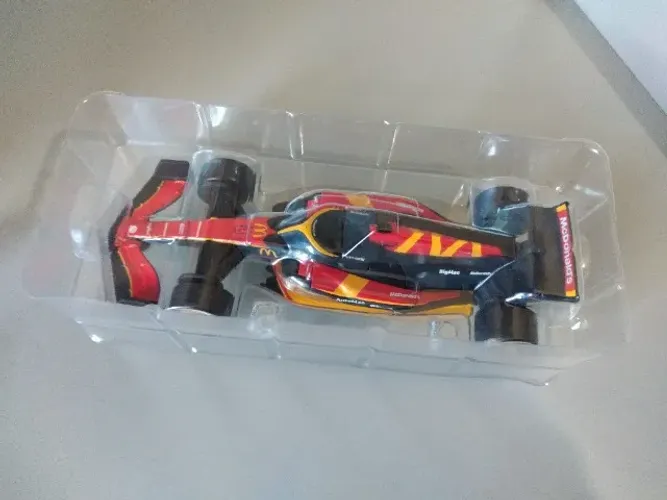 Miniatura Fórmula 1 MC Donald's