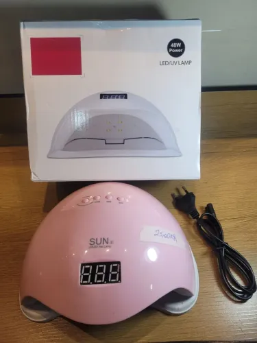 Cabine LED/UV Sun 5 para Unhas (48W)
