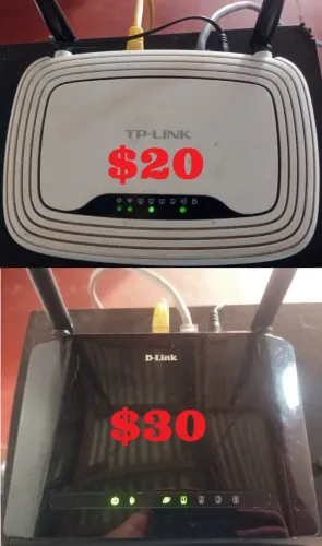 ROTEADORES FUNCIONANDO!!! OLHE AS FOTOS E DESCRIÇÃO