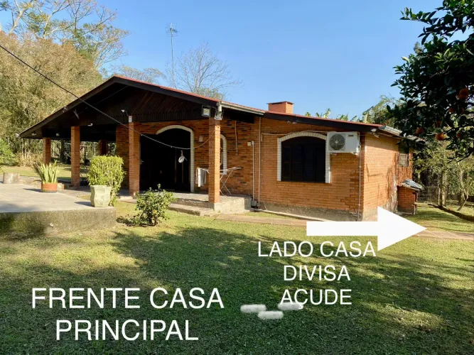 VENDA/TROCA Sítio c/02 casas mobiliadas em Gravataí Loteamento Rural Palermo Pd 76-Rs020