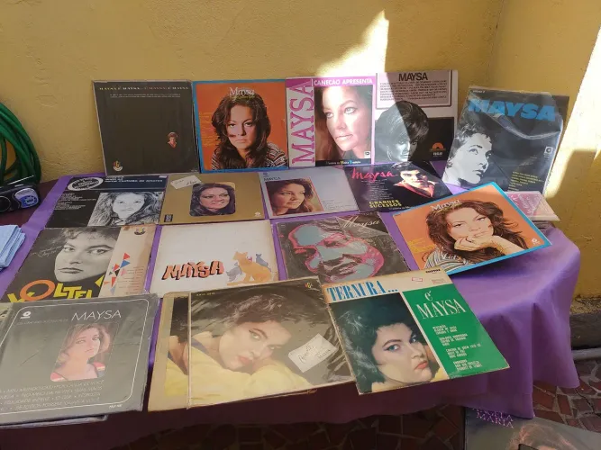 Lps Discos de Vinil da Maysa, vários, bom estado.