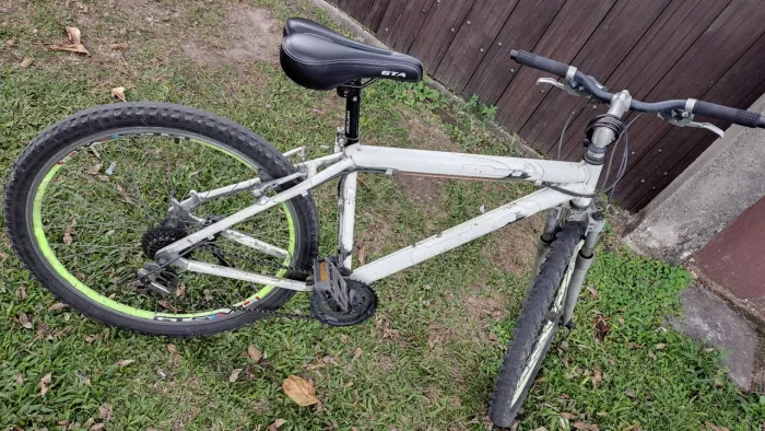 Bike 26 Marcha com cadeado e Apoio Vamos Rodar