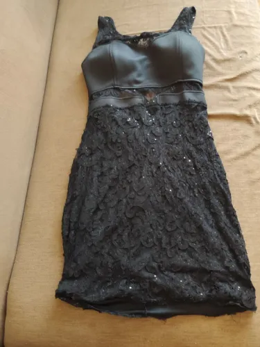 Vestido com brilho sexy