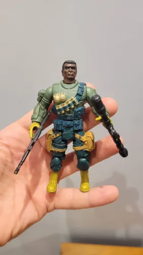 Sos comandos boneco Tony Turner moderno anos 2000