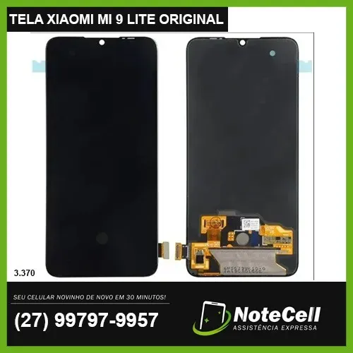 Tela Display Para Xiaomi Mi 9 Lite Original Amoled 3.370 - Instalação Expressa