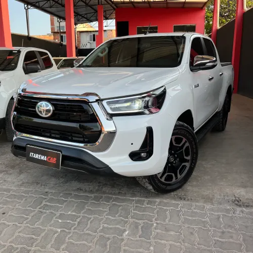 Toyota Hilux CD SRV 4X4 2.8 TDI Diesel Aut. 2021